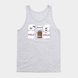 CHOCOLATE MILK Tank Top